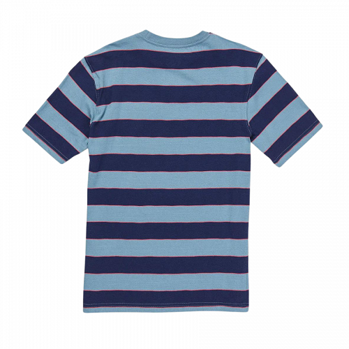 T-Shirt Enfants VOLCOM Maxer Stripe _ Blue Print